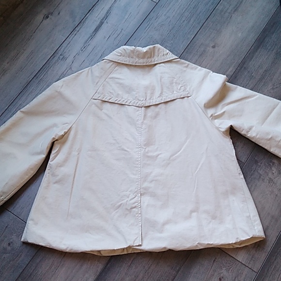 BLACK Old Navy Zip Swing Jacket size L - Picture 12 of 16